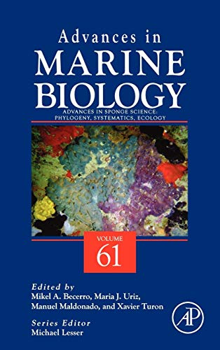 9780123877871: Sponge Research (Advances in Marine Biology): Phylogeny, Systematics, Ecology: Volume 61
