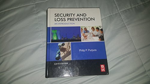 Stock image for Security and Loss Prevention : An Introduction for sale by Better World Books