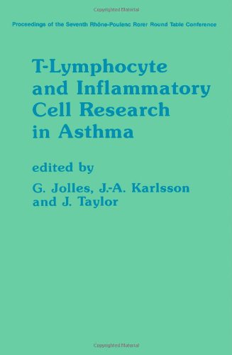Stock image for T-Lymphocyte and Inflammatory Cell Research in Asthma - Proceedings of the Seventh Rhne - Poulenc Rorer Round Table Conference for sale by PsychoBabel & Skoob Books
