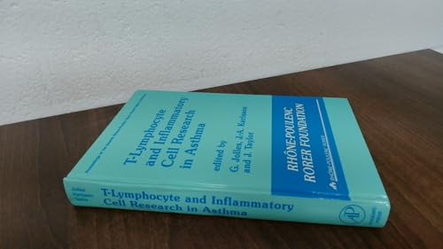 Stock image for T-lymphocyte and Inflammatory Cell Research in Asthma for sale by AwesomeBooks