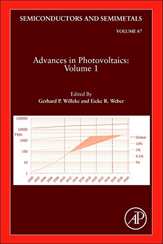 9780123884190: Advances in Photovoltaics: Part 1 (Semiconductors and Semimetals): Volume 87
