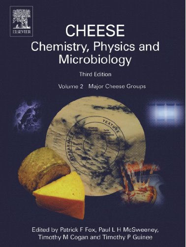 Stock image for Cheese: Chemistry, Physics and Microbiology: Volume 2 Major Cheese Groups for sale by Revaluation Books