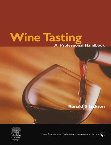 Stock image for Wine Tasting: A Professional Handbook for sale by Revaluation Books