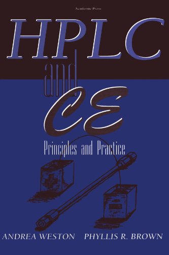 9780123885661: High Performance Liquid Chromatography & Capillary Electrophoresis: Principles and Practices