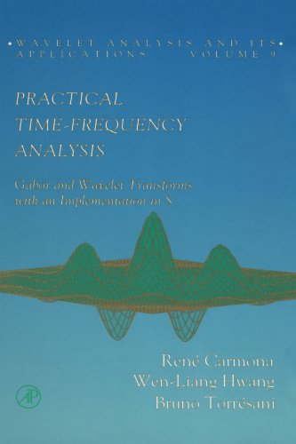 Imagen de archivo de Practical Time-Frequency Analysis: Gabor and Wavelet Transforms with an Implementation in S a la venta por Revaluation Books