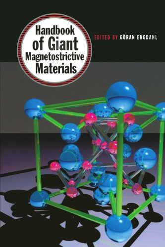9780123885937: Handbook of Giant Magnetostrictive Materials