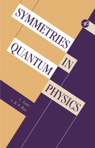 9780123885975: Symmetries in Quantum Physics