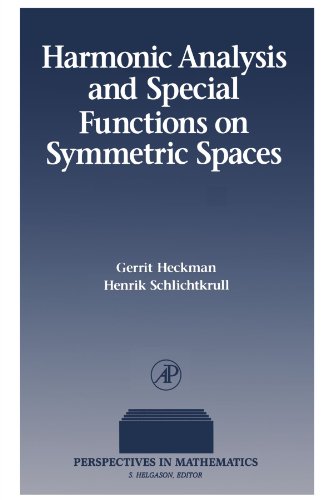 Stock image for Harmonic Analysis and Special Functions on Symmetric Spaces for sale by Revaluation Books
