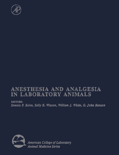 9780123886590: Anesthesia and Analgesia in Laboratory Animals