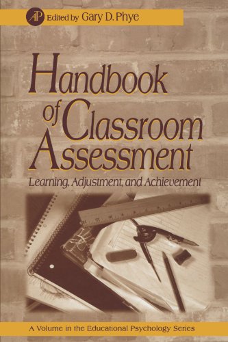 Stock image for Handbook of Classroom Assessment: Learning, Achievement, and Adjustment for sale by Revaluation Books