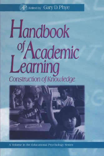 9780123887252: Handbook of Academic Learning: Construction of Knowledge