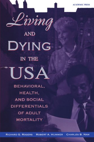 Stock image for Living and Dying in the USA: Behavioral, Health, and Social Differentials of Adult Mortality for sale by Revaluation Books