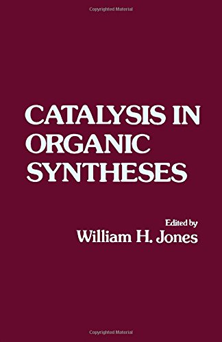 Imagen de archivo de Catalysis in Organic Syntheses a la venta por Zubal-Books, Since 1961