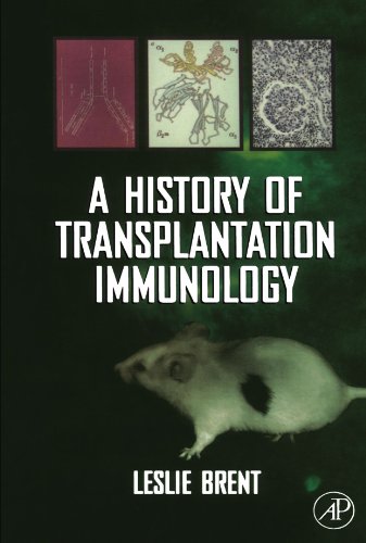 9780123909169: A History of Transplantation Immunology