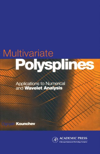 9780123909350: Multivariate Polysplines: Applications to Numerical and Wavelet Analysis