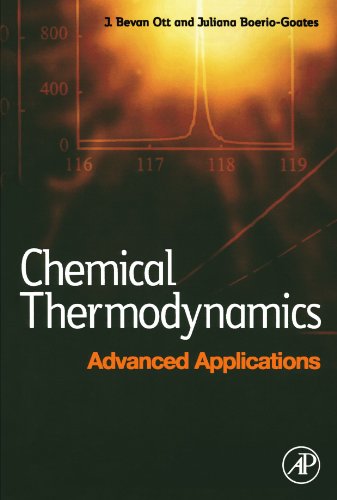 9780123909404: Chemical Thermodynamics: Advanced Applications: Advanced Applications