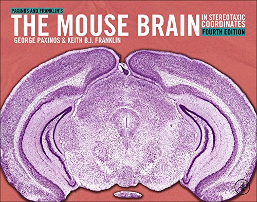 Stock image for Paxinos and Franklin's the Mouse Brain in Stereotaxic Coordinates for sale by Iridium_Books