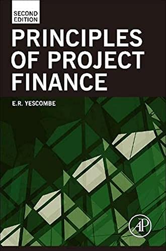 Imagen de archivo de Principles of Project Finance a la venta por BooksRun