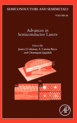 Stock image for Advances in Semiconductor Lasers: 86 (Semiconductors and Semimetals): Volume 86 for sale by Chiron Media