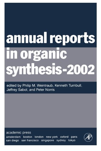 Imagen de archivo de Annual Reports in Organic Synthesis (2002) a la venta por Revaluation Books