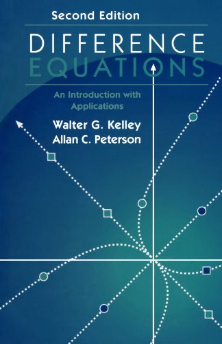 9780123910929: Difference Equations: An Introduction with Applications
