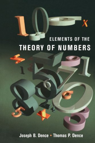 9780123910974: Elements of the Theory of Numbers