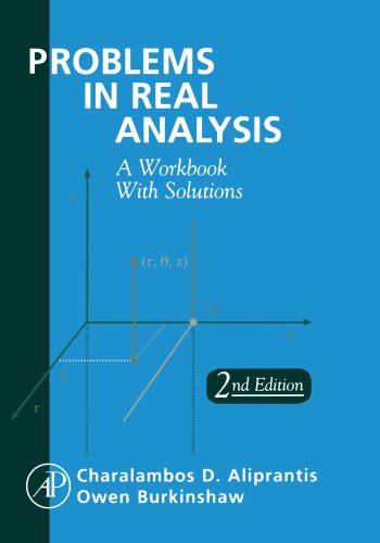 9780123910981: Problems in Real Analysis