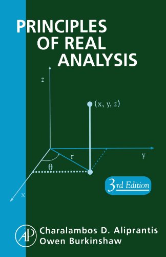 9780123910998: Principles of Real Analysis