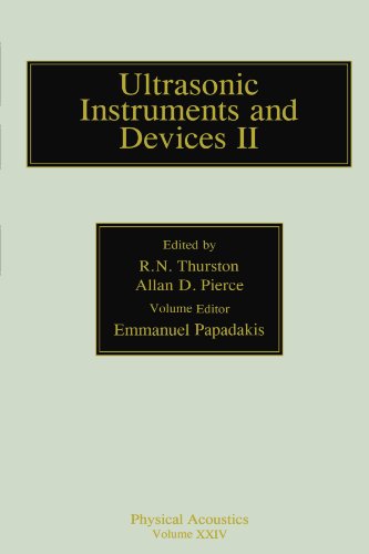 Imagen de archivo de Reference for Modern Instrumentation, Techniques, and Technology: Ultrasonic Instruments and Devices II a la venta por Revaluation Books