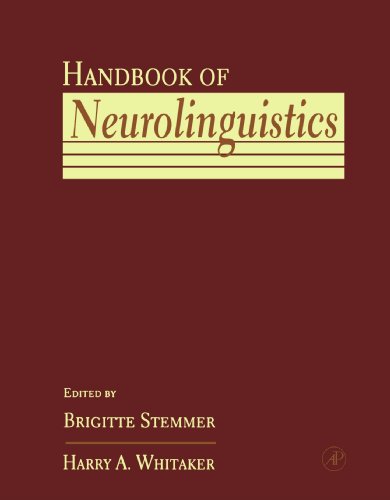 9780123911858: Handbook of Neurolinguistics