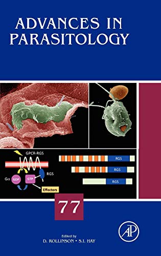 9780123914293: Advances in Parasitology