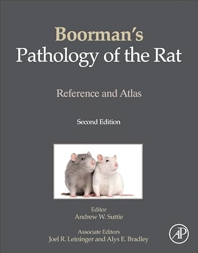 Imagen de archivo de Boorman's Pathology of the Rat: Reference and Atlas a la venta por Revaluation Books