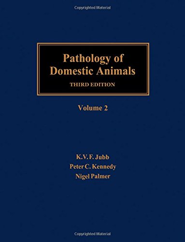 Beispielbild fr Pathology of Domestic Animals (Vol 2) zum Verkauf von HPB-Red