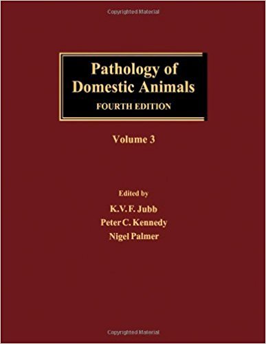 Beispielbild fr Pathology of Domestic Animals (Vol 3) zum Verkauf von HPB-Red