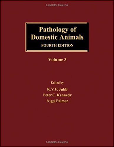 Imagen de archivo de Pathology of Domestic Animals (Vol 3) a la venta por HPB-Red