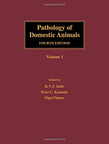 Beispielbild fr Pathology of Domestic Animals, Three-Volume Set: Pathology of Domestic Animals, Volume 1, Fourth Edition zum Verkauf von Wonder Book