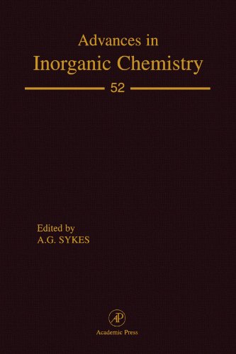 9780123917492: Advances in inorganic Chemistry