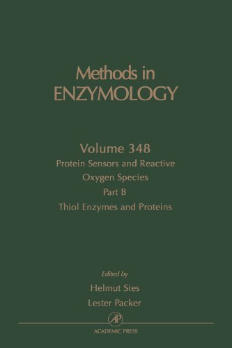 Stock image for Protein Sensors and Reactive Oxygen Species, Part B: Thiol Enzymes and Proteins for sale by Revaluation Books
