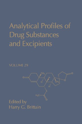 Imagen de archivo de Analytical Profiles of Drug Substances and Excipients a la venta por Revaluation Books