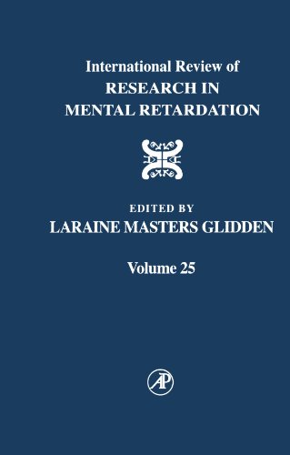 9780123918123: International Review of Research in Mental Retardation