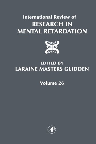Beispielbild fr International Review of Research in Mental Retardation zum Verkauf von Revaluation Books