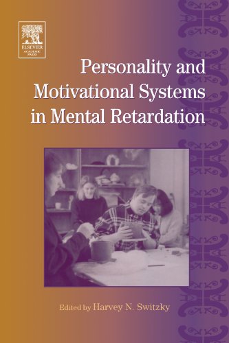 9780123918147: International Review of Research in Mental Retardation: Personality and Motivational Systems in Mental Retardation