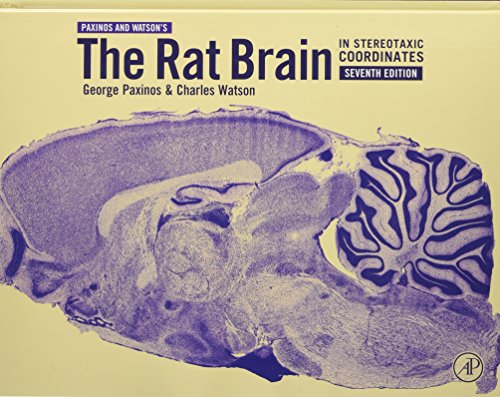 Stock image for The Rat Brain in Stereotaxic Coordinates: Hard Cover Edition for sale by Pieuler Store