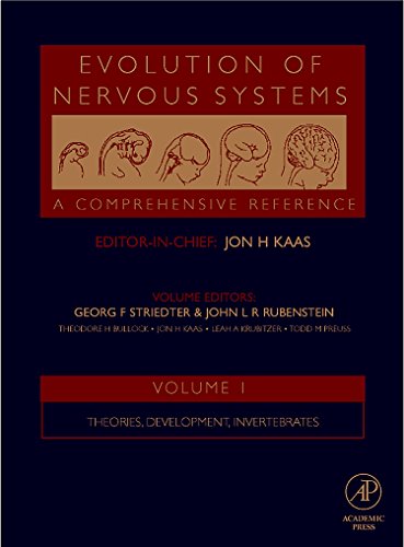 Evolution of Nervous Systems, Four-Volume Set