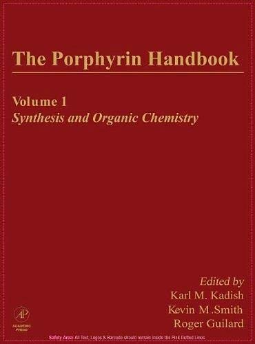 Stock image for The Porphyrin Handbook Volume 1 for sale by Books Puddle