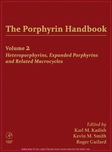 Stock image for The Porphyrin Handbook Volume 2 for sale by Ria Christie Collections