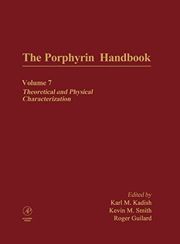 Stock image for The Porphyrin Handbook Volume 7 for sale by Ria Christie Collections