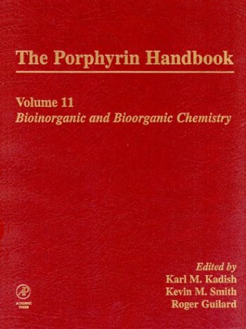 9780123932204: The Porphyrin Handbook, Volumes 11-20