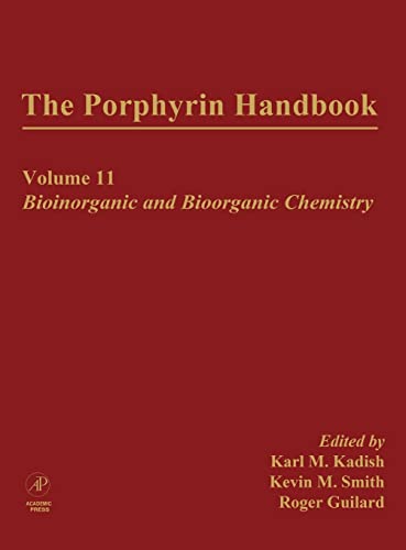 Stock image for The Porphyrin Handbook, Vol. 11: Bioinorganic and Bioorganic Chemistry (Volume 11) for sale by Anybook.com