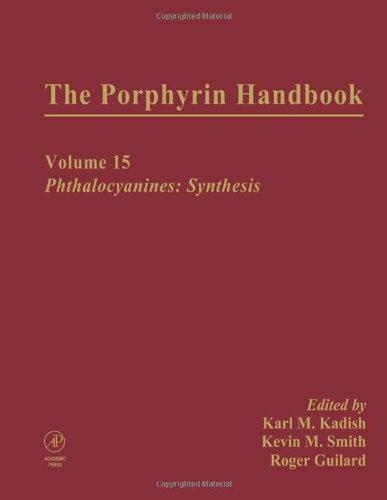 Stock image for The Porphyrin Handbook, Vol. 15: Phthalocyanines: Synthesis (Volume 15) for sale by Anybook.com